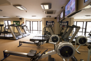 Precor® cardio machines at Wren's Club