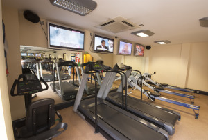 Precor® running machinesat Wren's Club, Windsor